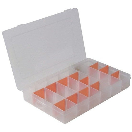 Nozzle Storage Case - 18 Compartments 3D Print Creativity